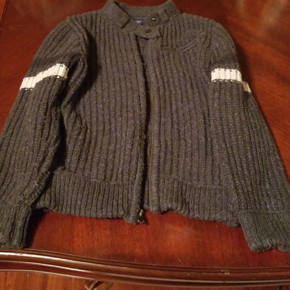 Zip up sweater